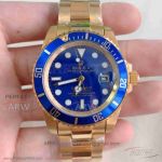 Perfect Replica Rolex Submariner Date 116618LB 40mm Automatic Watch For Sale - Blue Dial And Bezel 